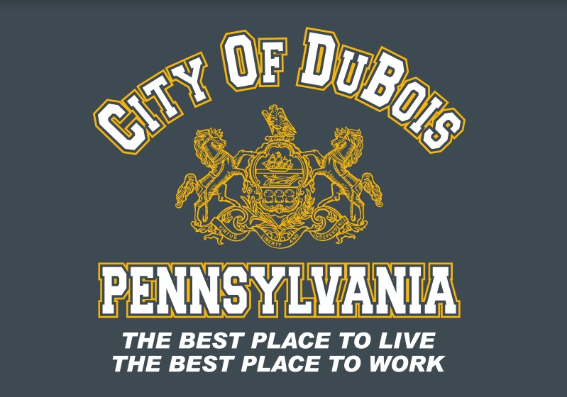 City of DuBois PA Best Place to Live and Work Logo